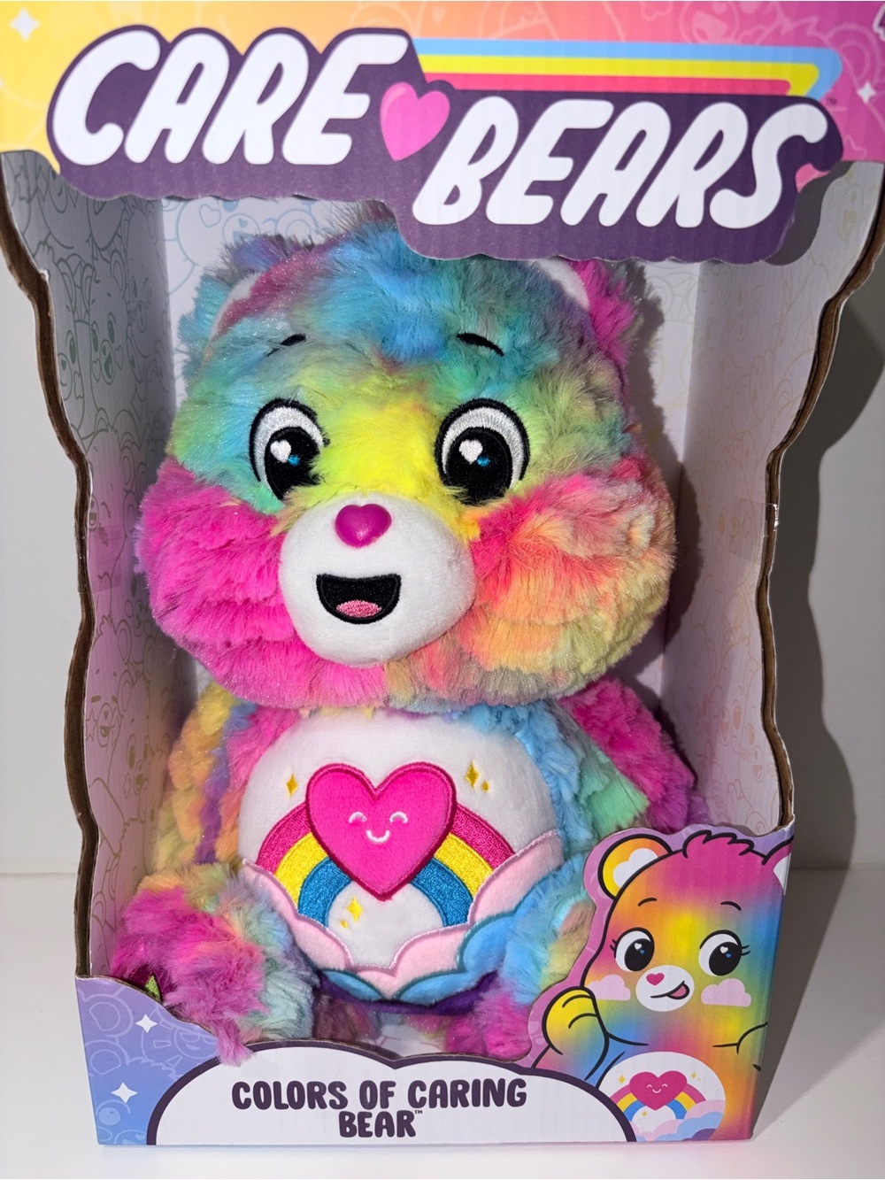 Care Bears Medium Plush Colors of Caring Bear 14 inch